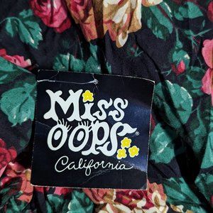 Vintage Floral Dress